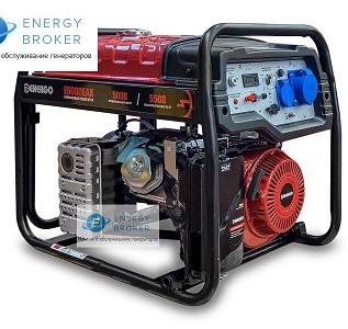 Energo E6000EAX (SENCI) с автозапуском