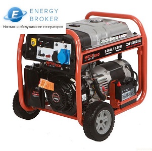 Mitsui Eco ZM 10000 EA с АВР