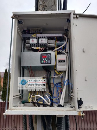 Блок АВР для Energo E13000EAX
