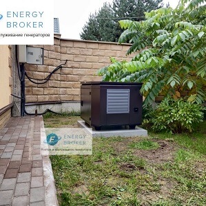 Генератор A-IPOWER A9000TEAX в кожухе с АВР