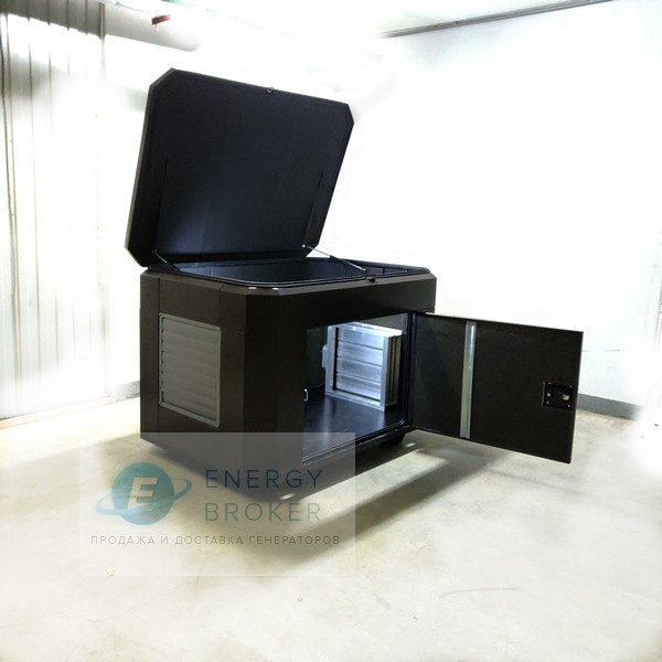 Генератор A-IPOWER A11000TEAX в кожухе с АВР