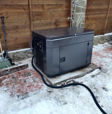 Sunreka G14000EAX с АВР в кожухе