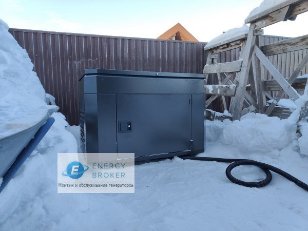Fubag BS 19000 DA ES в кожухе с блоком АВР