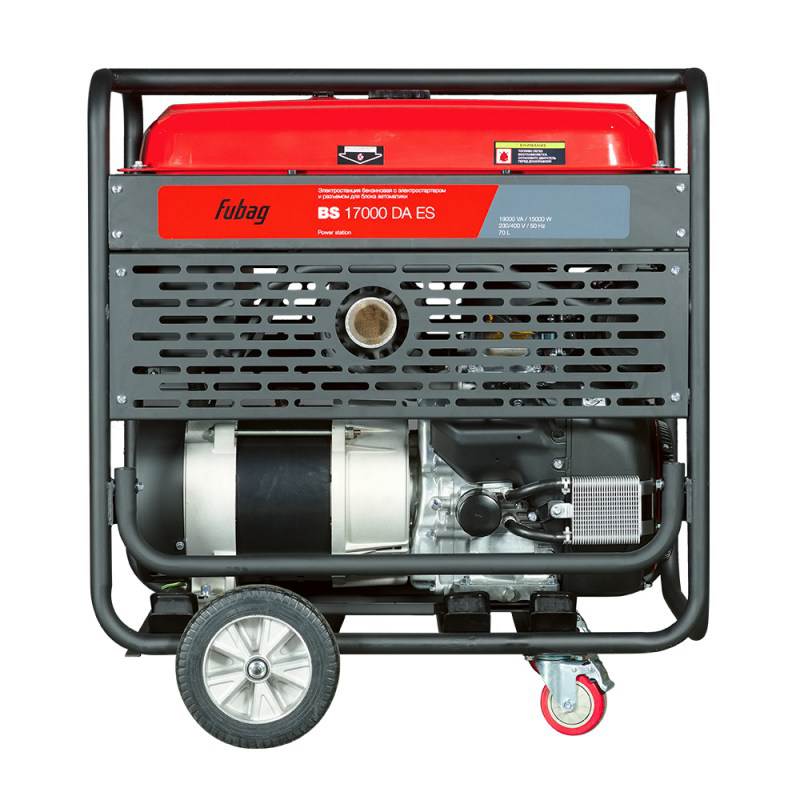 Fubag BS 17000 DA ES с блоком АВР