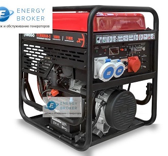 Energo E13000EAX-3 с АВР