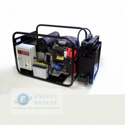 Генератор Europower EP 12000 Е с автоматическим блоком