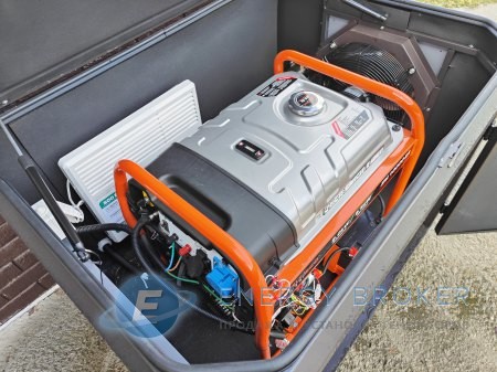 Mitsui Eco ZM 10000 EA в кожухе вид сверху