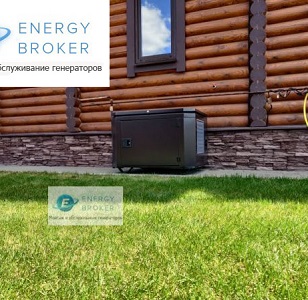 Energo E11000EAX (SENCI) в кожухе с АВР