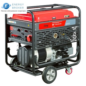 Fubag BS 17000 DA ES с блоком АВР