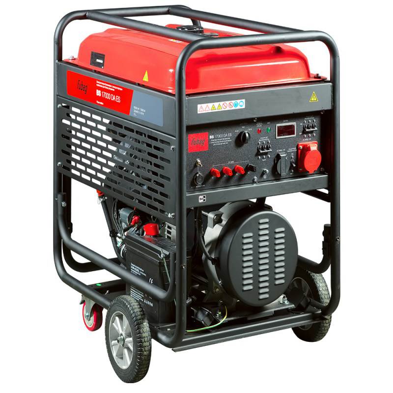 Fubag BS 17000 DA ES с блоком АВР