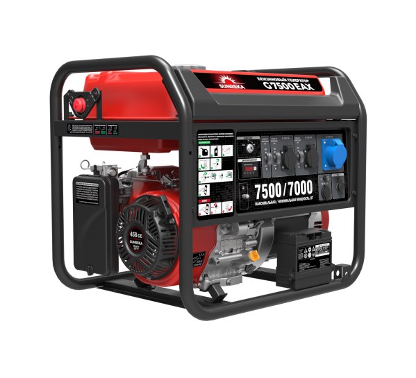 Панель управления Sunreka G7500EAX