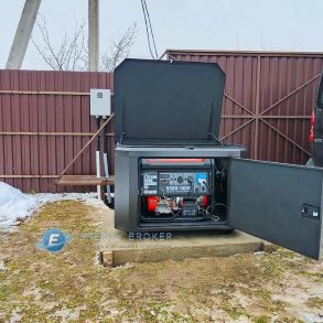 Кожух   для генератора ЕК-1200 Silent базовый