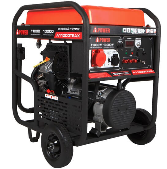 Генератор A-IPOWER A11000TEAX с АВР