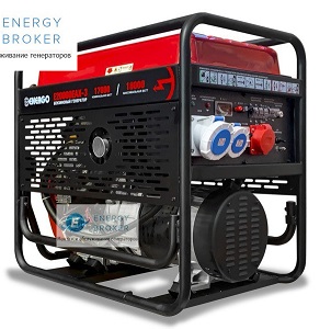 Energo E20000EAX-3 (SENCI) с АВР