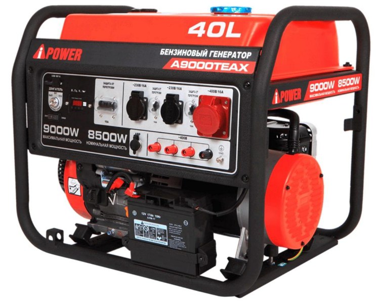 Генератор A-IPOWER A9000TEAX с АВР