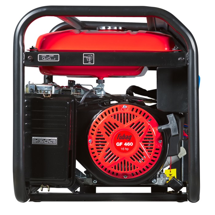 Генератор Fubag BS 8500 A ES Duplex в кожухе с АВР