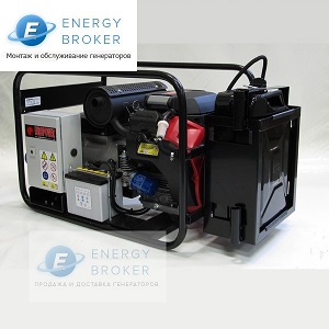 Генератор Europower EP 10000 Е с АВР