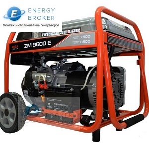 Mitsui Eco ZM 9500 EA 