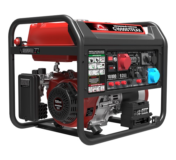 Бензогенератор Sunreka G10000TFEAX с АВР