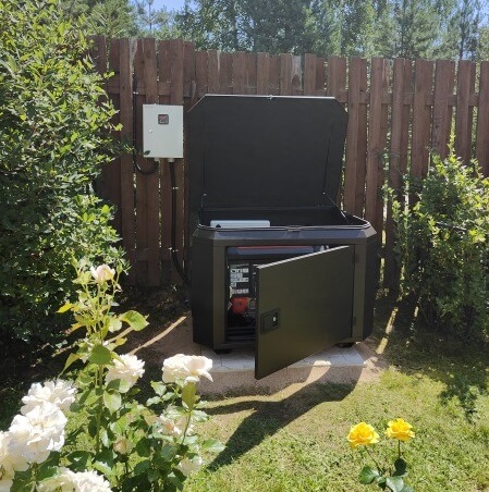 Sunreka G10000EAX в стандартном цвете RAL 8019