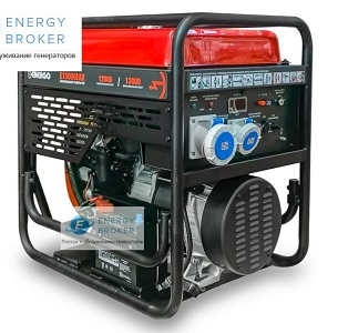 Energo E15000EAX с АВР