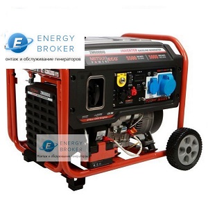 Инверторный генератор Mitsui Eco ZM 6000 IU с АВР