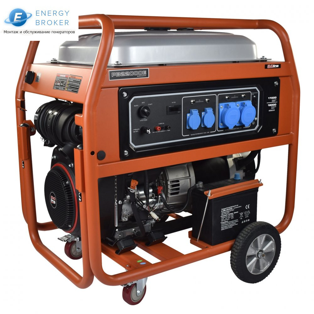 Evoline PB 22000 E с блоком АВР