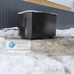 Fubag BS 11000 DA ES в кожухе с АВР