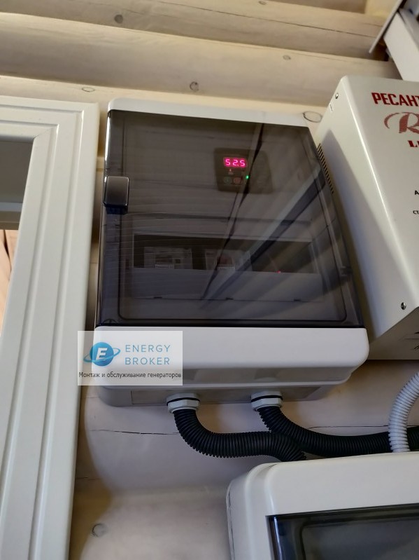 Атозапуск для Sunreka G6500EAX