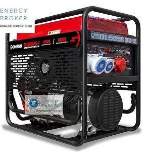 Energo E18000EAX-3 (SENCI) с автозапуском