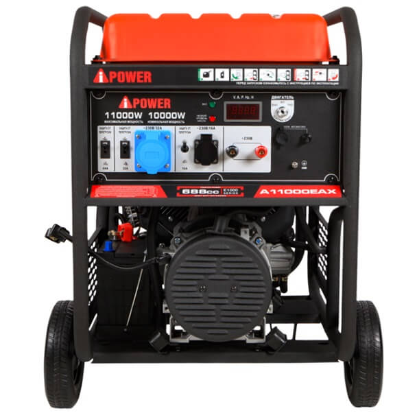 A-IPOWER A11000EAX вид со стороны панели