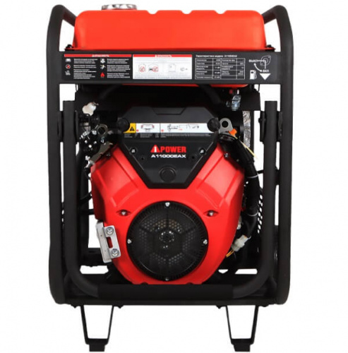 A-IPOWER A11000EAX вид стороны двигателя