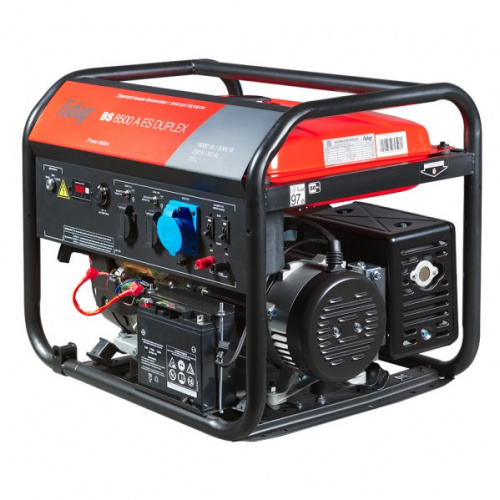 Генератор Fubag BS 8500 A ES Duplex с АВР