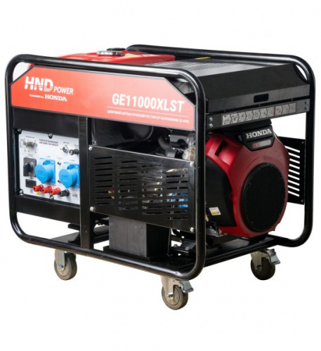 HND GE 11000 XLST в кожухе с АВР