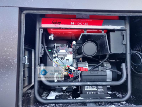 Fubag BS 19000 DA ES в кожухе с блоком АВР