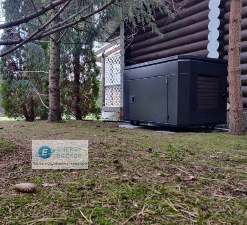Генератор A-IPOWER A17000EAX в кожухе с АВР