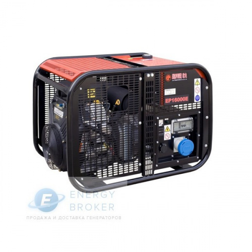 Генератор Europower EP 16000 Е с АВР