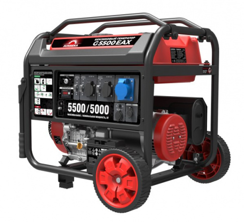 Бензогенератор Sunreka G5500EAX с АВР