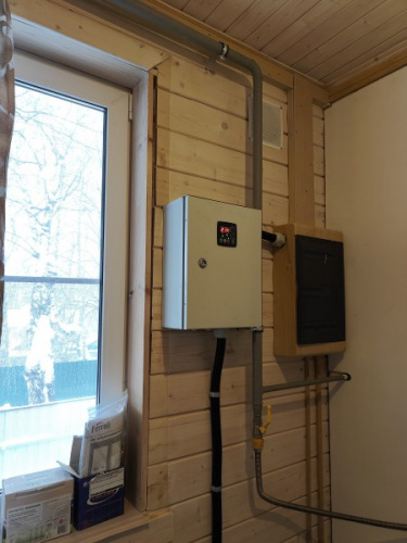Металлический бокс IP54 для автозапуска