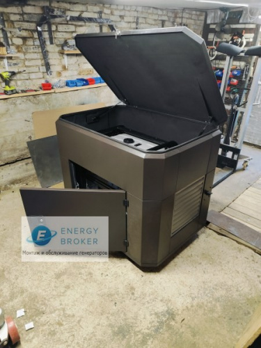 Energo E18000EAX-3 (SENCI) в кожухе с АВР