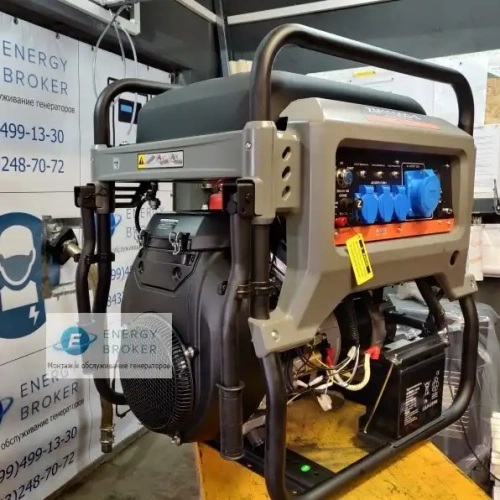 Mitsui Eco ZM 11000 E с блоком АВР