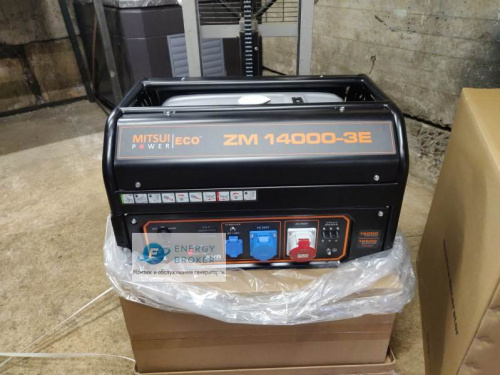 Mitsui ZM 14000 E-3 с автозапуском
