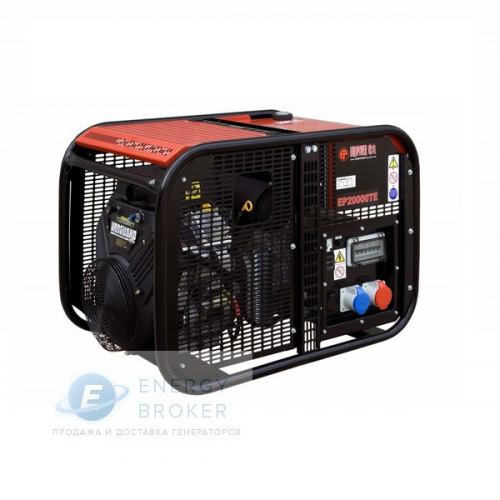 Генератор Europower EP 20000 TЕ с блоком АВР