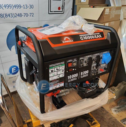 Sunreka G10000EAX с автозапуском