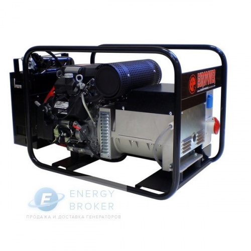 Генератор Europower EP 16000 TЕ с блоком АВР