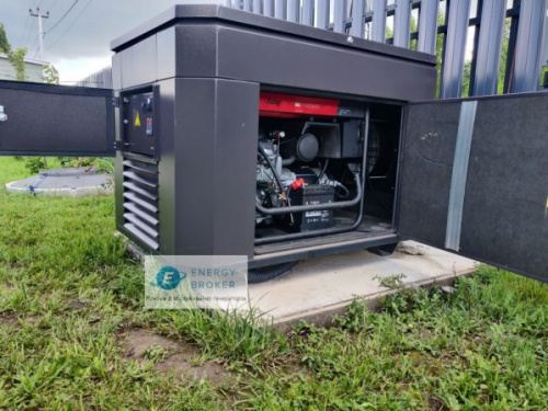Fubag BS 14000 DA ES в кожухе с блоком АВР