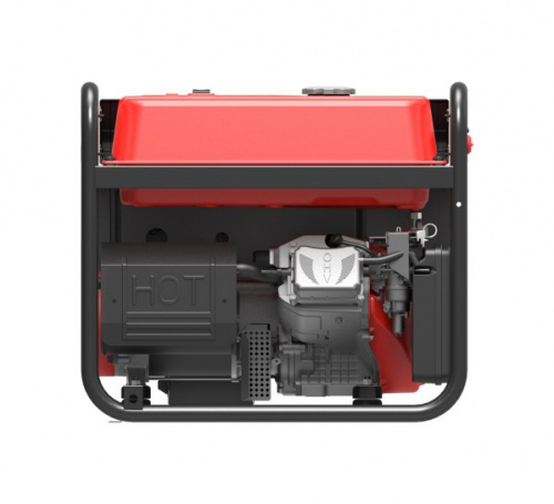 Sunreka G7500EAX вид со стороны глушителя