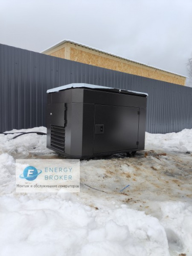 Fubag BS 11000 DA ES в кожухе с автозапуском