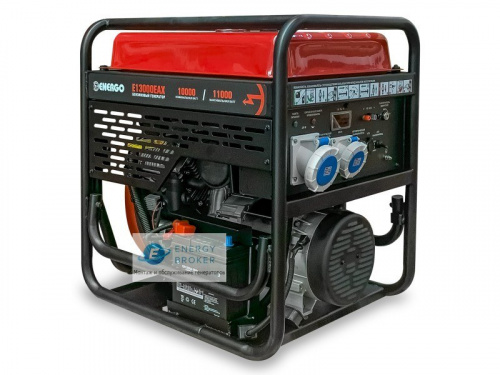 Energo E13000EAX (SENCI) в кожухе с АВР