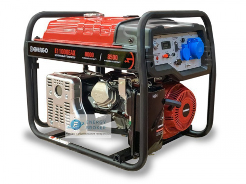 Energo E11000EAX (SENCI) в кожухе с АВР